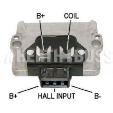 19010033 HERTH+BUSS Коммутатор, система зажигания