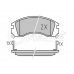 025 213 6315/W MEYLE Комплект тормозных колодок, дисковый тормоз