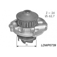 LDWP0739 TRW Водяной насос