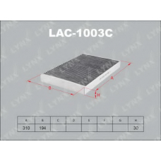 LAC-1003C LYNX Cалонный фильтр