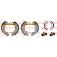 K 61 017 BREMBO Комплект тормозных колодок