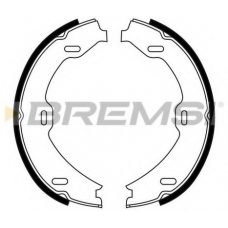 GF0311 BREMSI Комплект тормозных колодок, стояночная тормозная с
