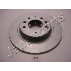 DP-316 JAPANPARTS Тормозной диск
