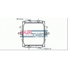 2900161 KUHLER SCHNEIDER Радиатор, охлаждение двигател