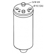 33121 NRF Осушитель, кондиционер