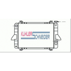 1609501 KUHLER SCHNEIDER Радиатор, охлаждение двигател