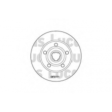 DF2771 TRW Тормозной диск