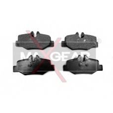 19-0461 MAXGEAR Комплект тормозных колодок, дисковый тормоз