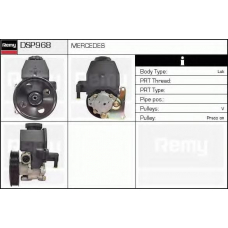DSP968 DELCO REMY Гидравлический насос, рулевое управление
