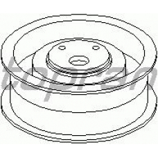 101 434 TOPRAN Натяжной ролик, ремень грм