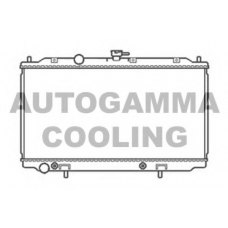 103841 AUTOGAMMA Радиатор, охлаждение двигателя