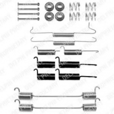 LY1171 DELPHI Комплектующие, тормозная колодка