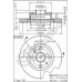 BS 7858 BRECO Тормозной диск