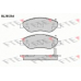 BL2052A4 FTE Комплект тормозных колодок, дисковый тормоз