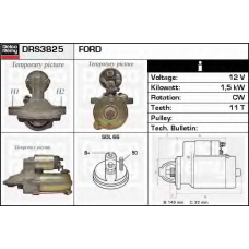 DRS3825 DELCO REMY Стартер