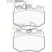 ADB1515 COMLINE Комплект тормозных колодок, дисковый тормоз