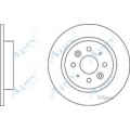 DSK2538 APEC Тормозной диск