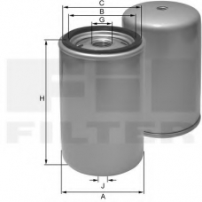 ZP 3260 FMB FIL FILTER Топливный фильтр