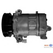 8FK 351 127-921 HELLA Компрессор, кондиционер