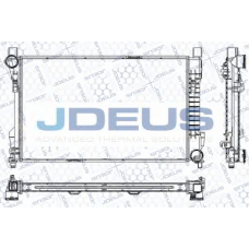 RA0170560 JDEUS Радиатор, охлаждение двигателя