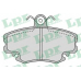 05P1107 LPR Комплект тормозных колодок, дисковый тормоз