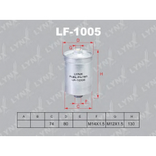 LF1005 LYNX Фильтр топливный