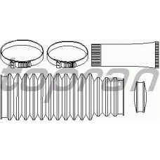 500 812 TOPRAN Комплект пылника, рулевое управление