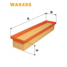 WA9496 WIX Воздушный фильтр