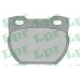 05P1441 LPR Комплект тормозных колодок, дисковый тормоз