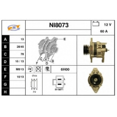 NI8073 SNRA Генератор