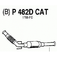 P482DCAT FENNO Катализатор