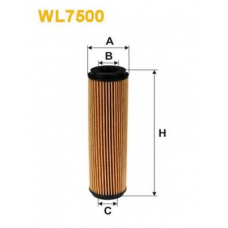 WL7500 WIX Масляный фильтр