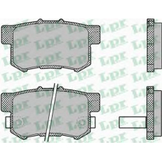 05P1423 LPR Комплект тормозных колодок, дисковый тормоз