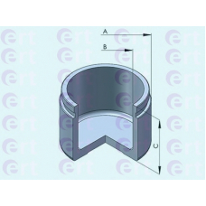 151077-C ERT Поршень, корпус скобы тормоза