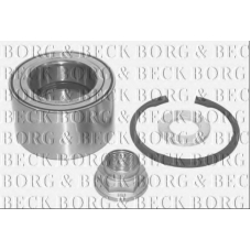 BWK799 BORG & BECK Комплект подшипника ступицы колеса
