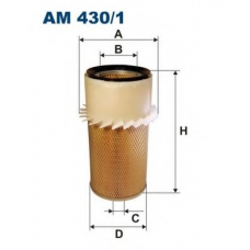 AM430/1 FILTRON Воздушный фильтр