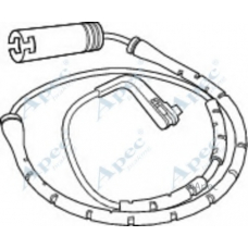 WIR5237 APEC Указатель износа, накладка тормозной колодки
