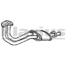 220086 KLARIUS Предглушитель выхлопных газов