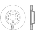 BDR2491.20 OPEN PARTS Тормозной диск