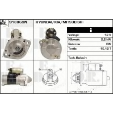 913869N EDR Стартер