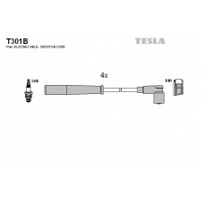 T301B TESLA Комплект проводов зажигания