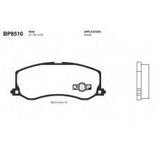 BP-8510 KBP 