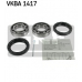 VKBA 1417 SKF Комплект подшипника ступицы колеса
