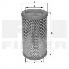 HPU 4387 FIL FILTER Воздушный фильтр