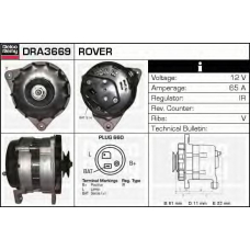 DRA3669 DELCO REMY Генератор