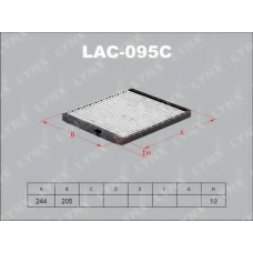 LAC-095C LYNX Cалонный фильтр