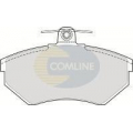 CBP0989 COMLINE Комплект тормозных колодок, дисковый тормоз