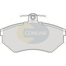 CBP0989 COMLINE Комплект тормозных колодок, дисковый тормоз