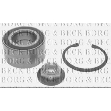 BWK997 BORG & BECK Комплект подшипника ступицы колеса