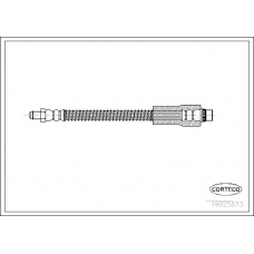 19025873 CORTECO Тормозной шланг